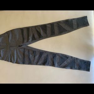 Size 6 lululemon high rise tech mesh
